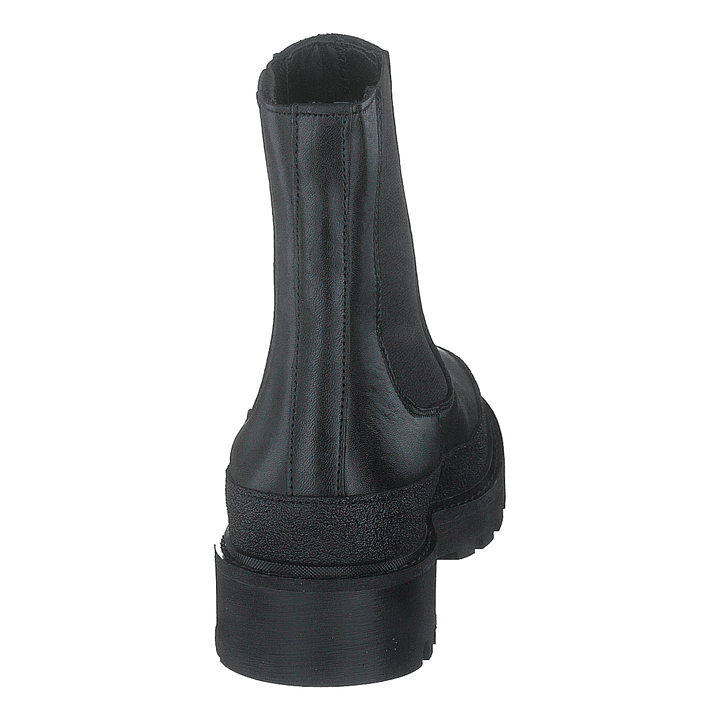 Combat Mid Chelsea Boot Rubber Black
