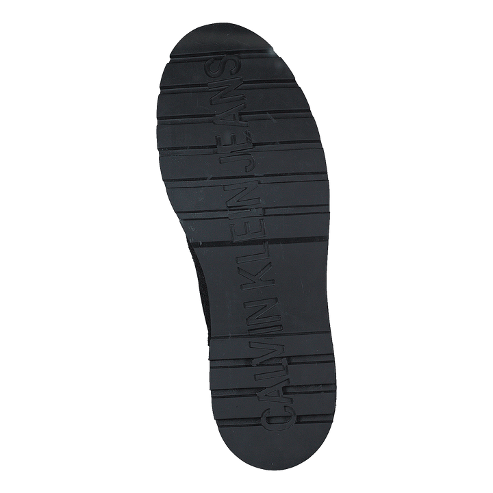 Combat Mid Chelsea Boot Rubber Black