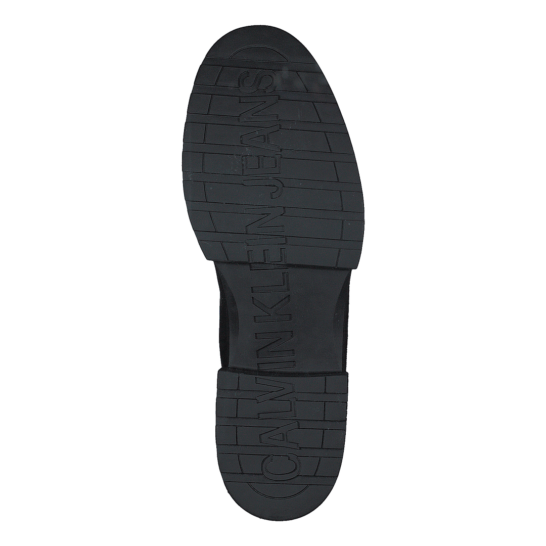 Cleated Chelsea Boot Black