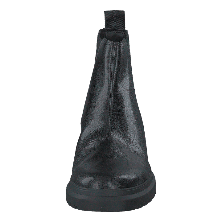 Cleated Chelsea Boot Black