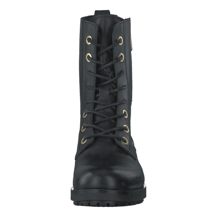 Essential Biker Boot Black