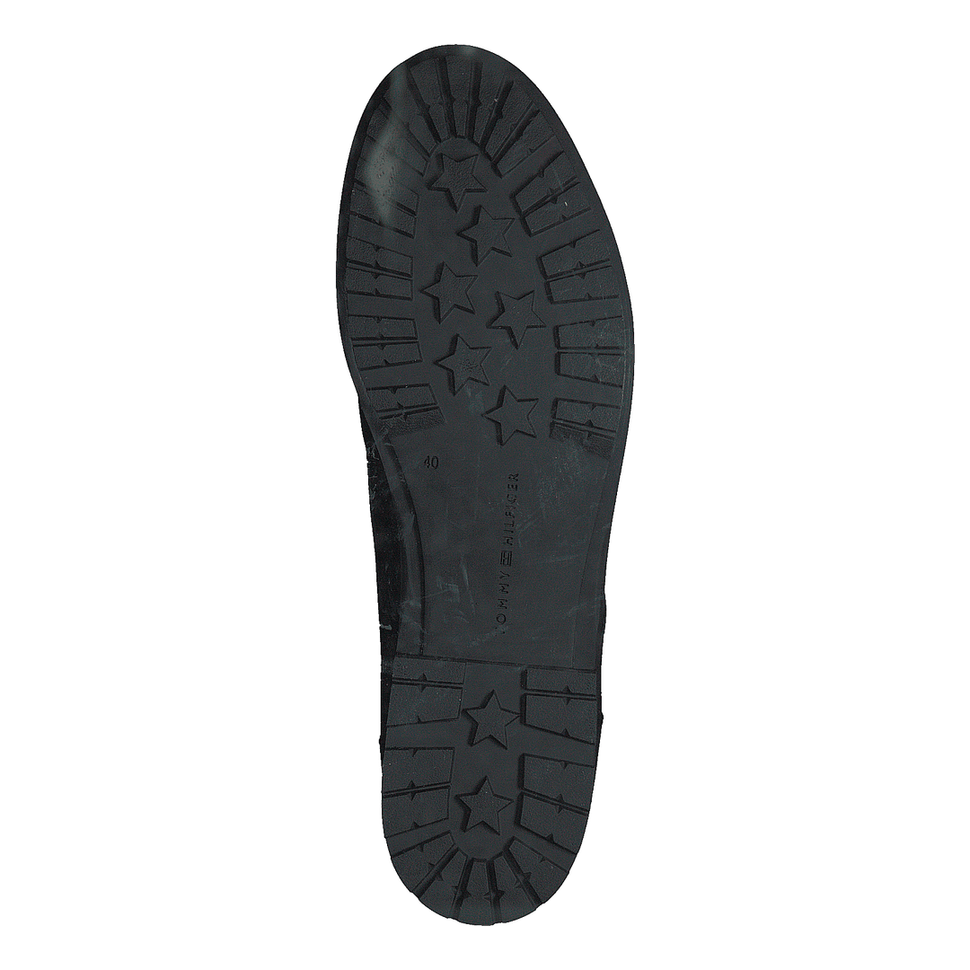 Essential Biker Boot Black