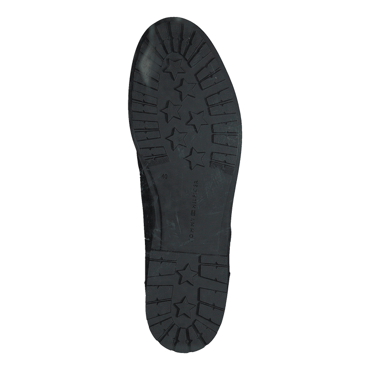 Essential Biker Boot Black