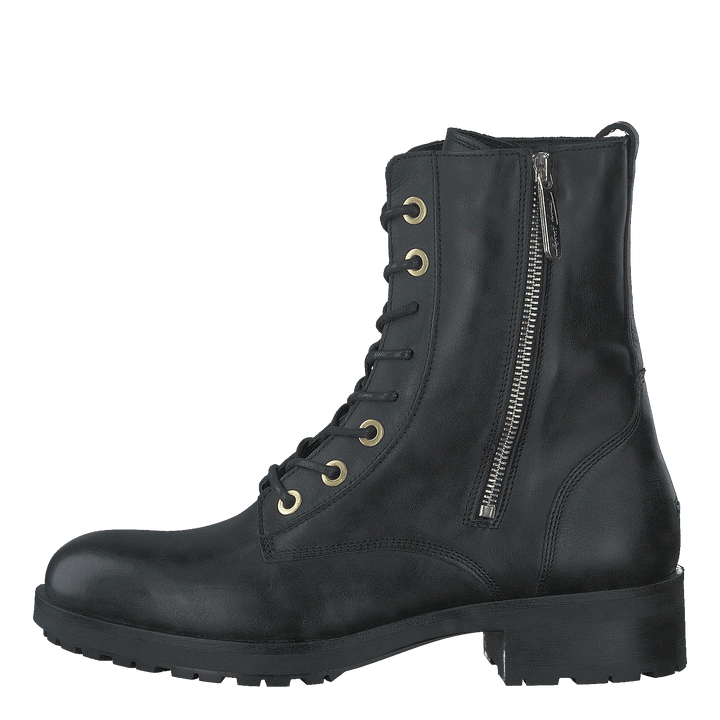 Essential Biker Boot Black