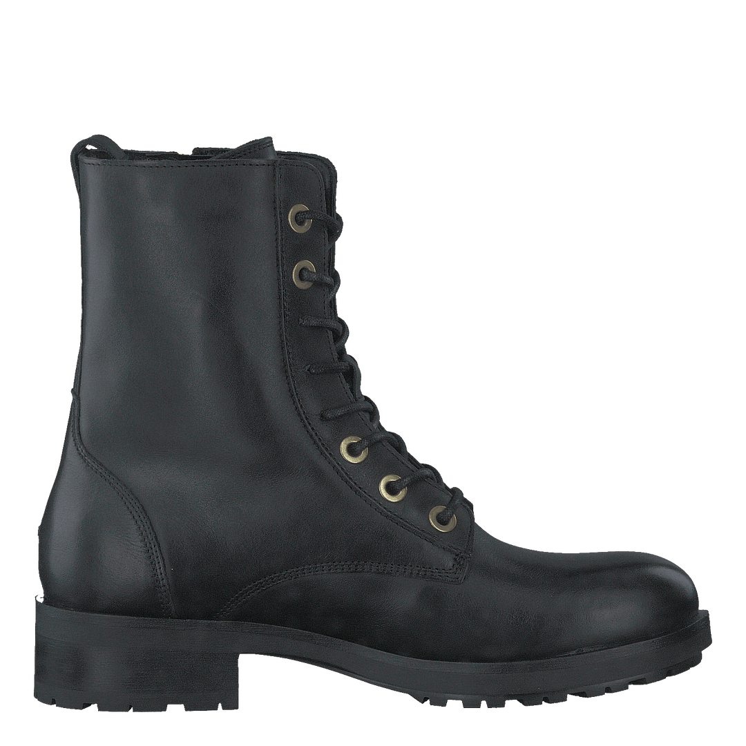 Essential Biker Boot Black