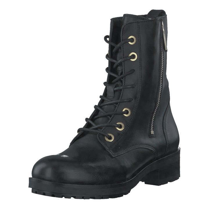 Essential Biker Boot Black