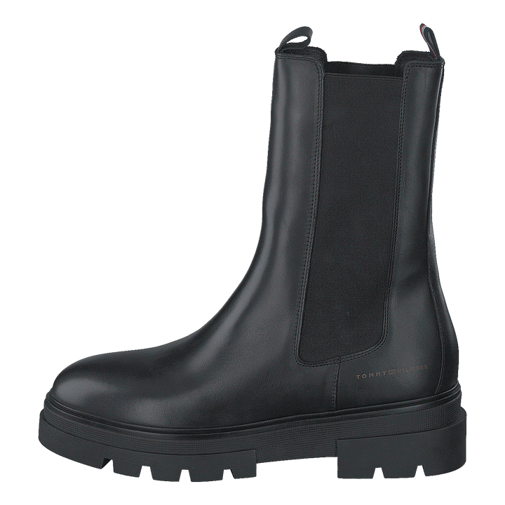 Monocromatic Chelsea Boot Black