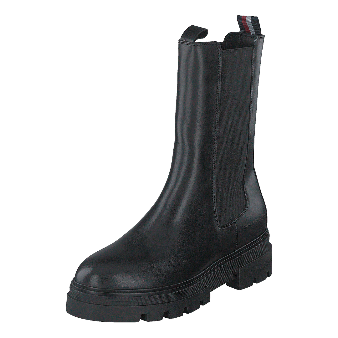Monocromatic Chelsea Boot Black