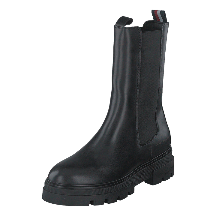 Monocromatic Chelsea Boot Black