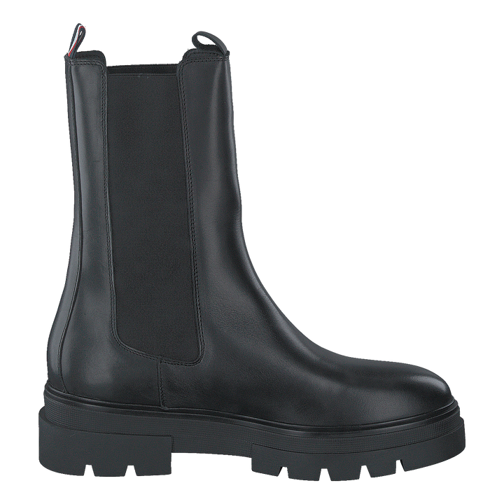 Monocromatic Chelsea Boot Black