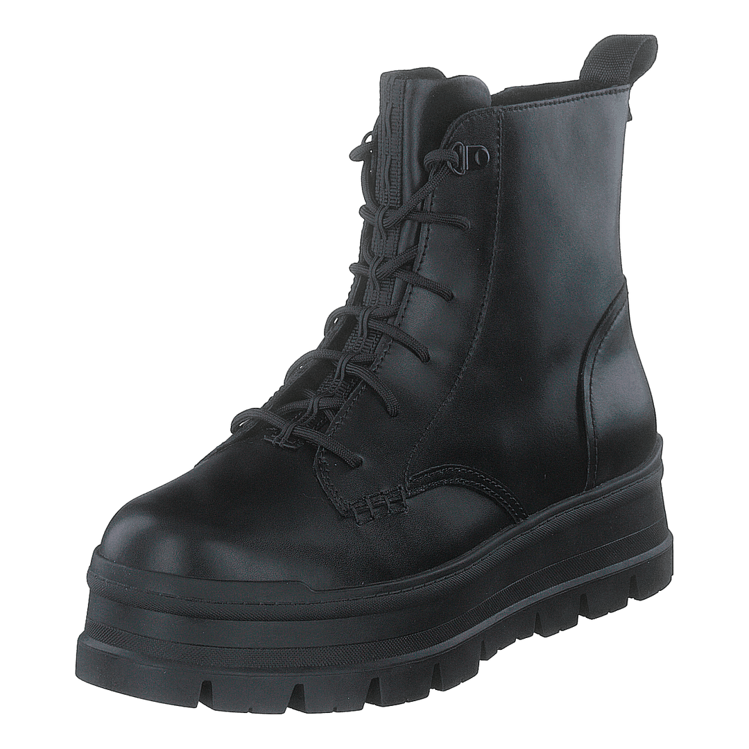W Sidnee Black Leather