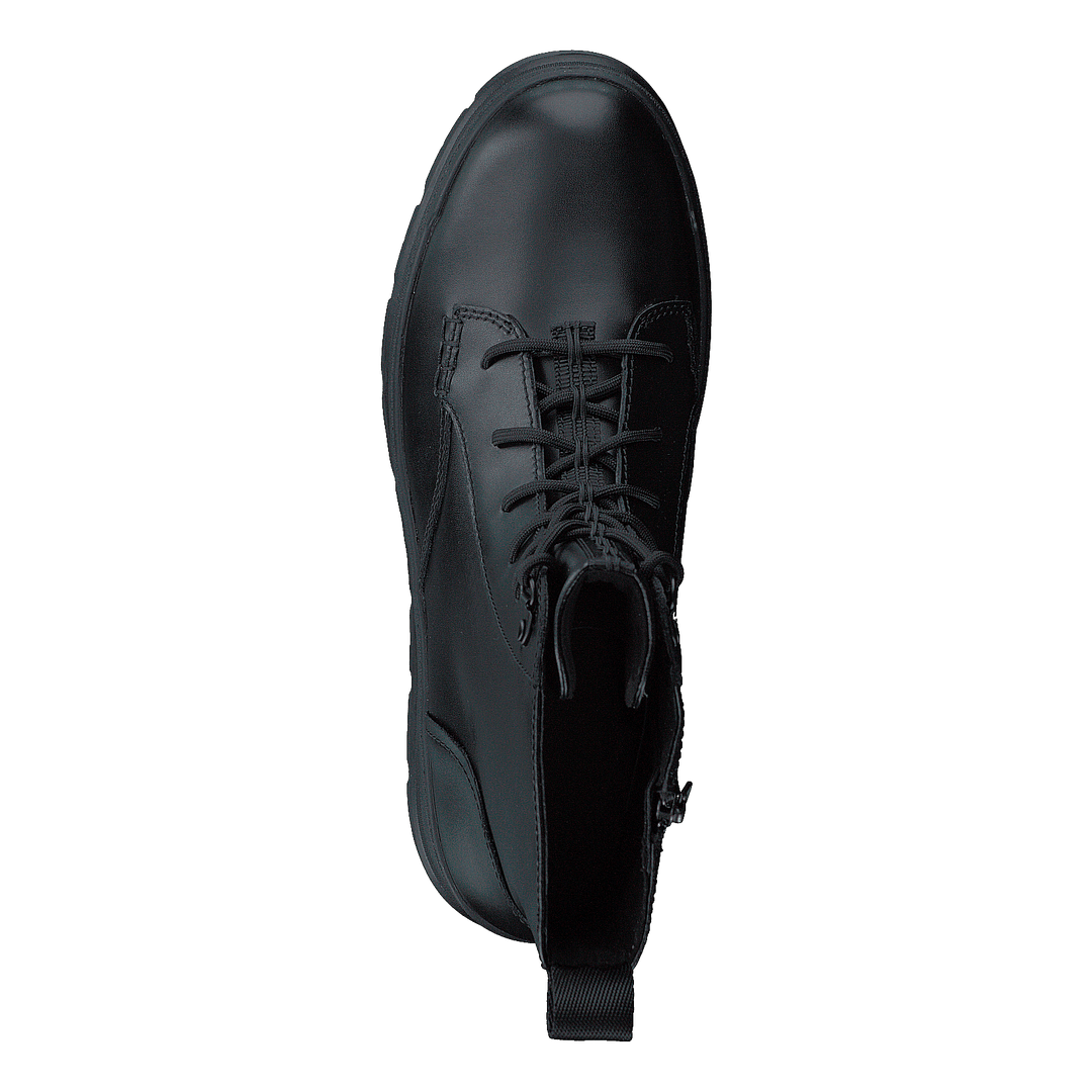 W Sidnee Black Leather