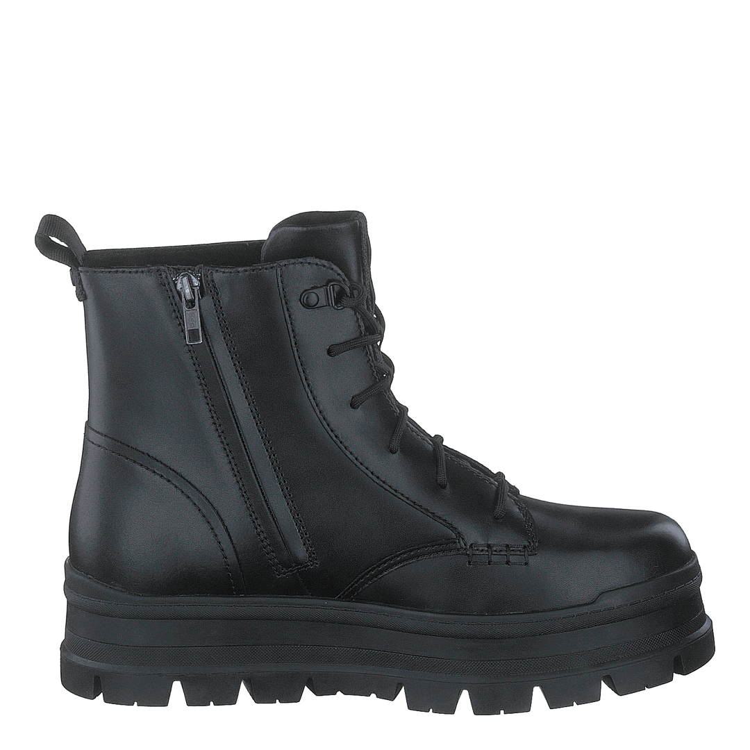 W Sidnee Black Leather