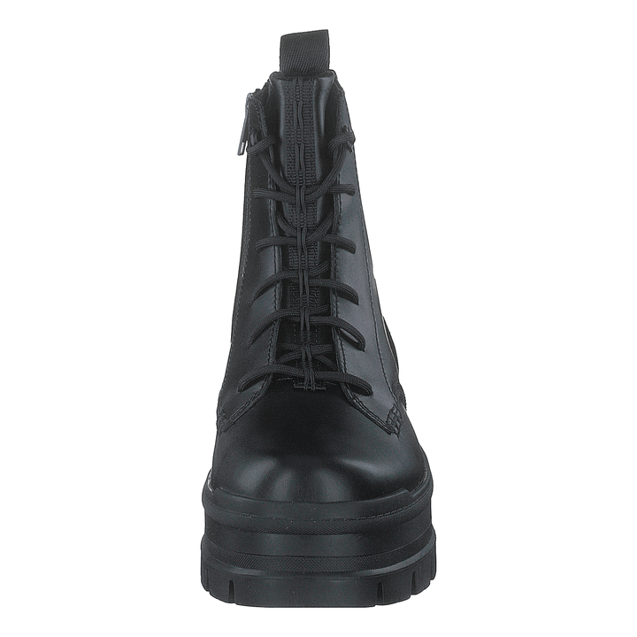W Sidnee Black Leather