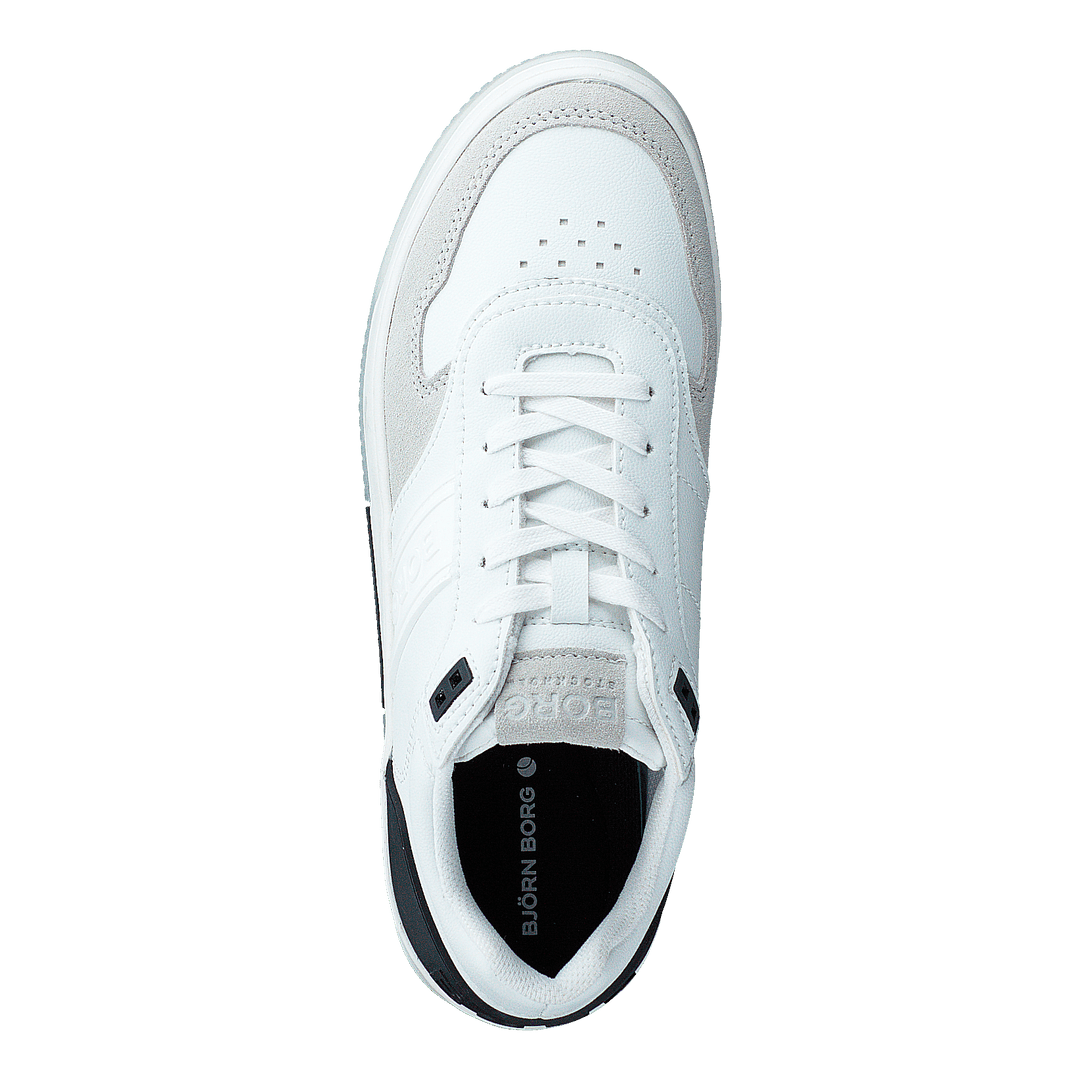 T2300 Ctr W White-black