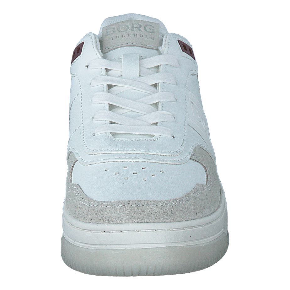T2300 Ctr W White-burgundy