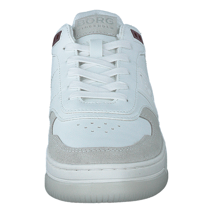 T2300 Ctr W White-burgundy