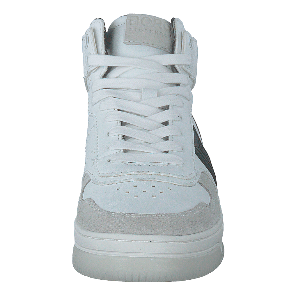 T2300 Mid Ctr W White-black