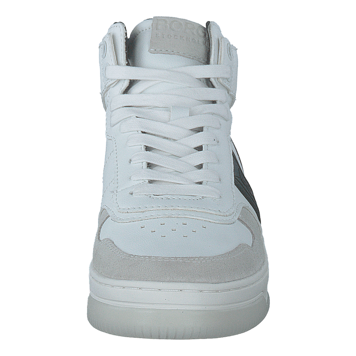 T2300 Mid Ctr W White-black