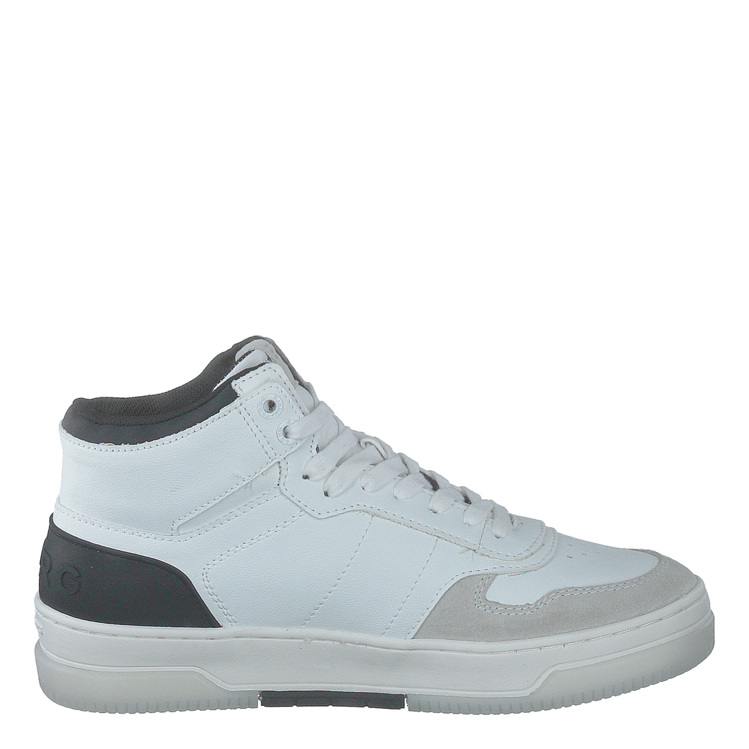 T2300 Mid Ctr W White-black