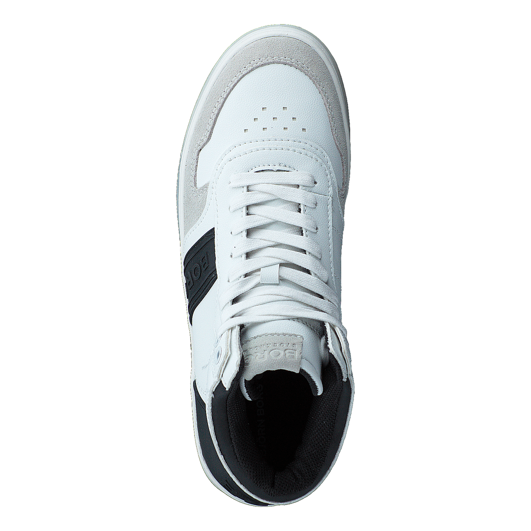 T2300 Mid Ctr W White-black