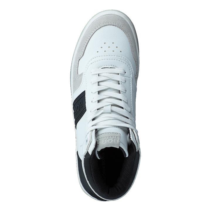 T2300 Mid Ctr W White-black