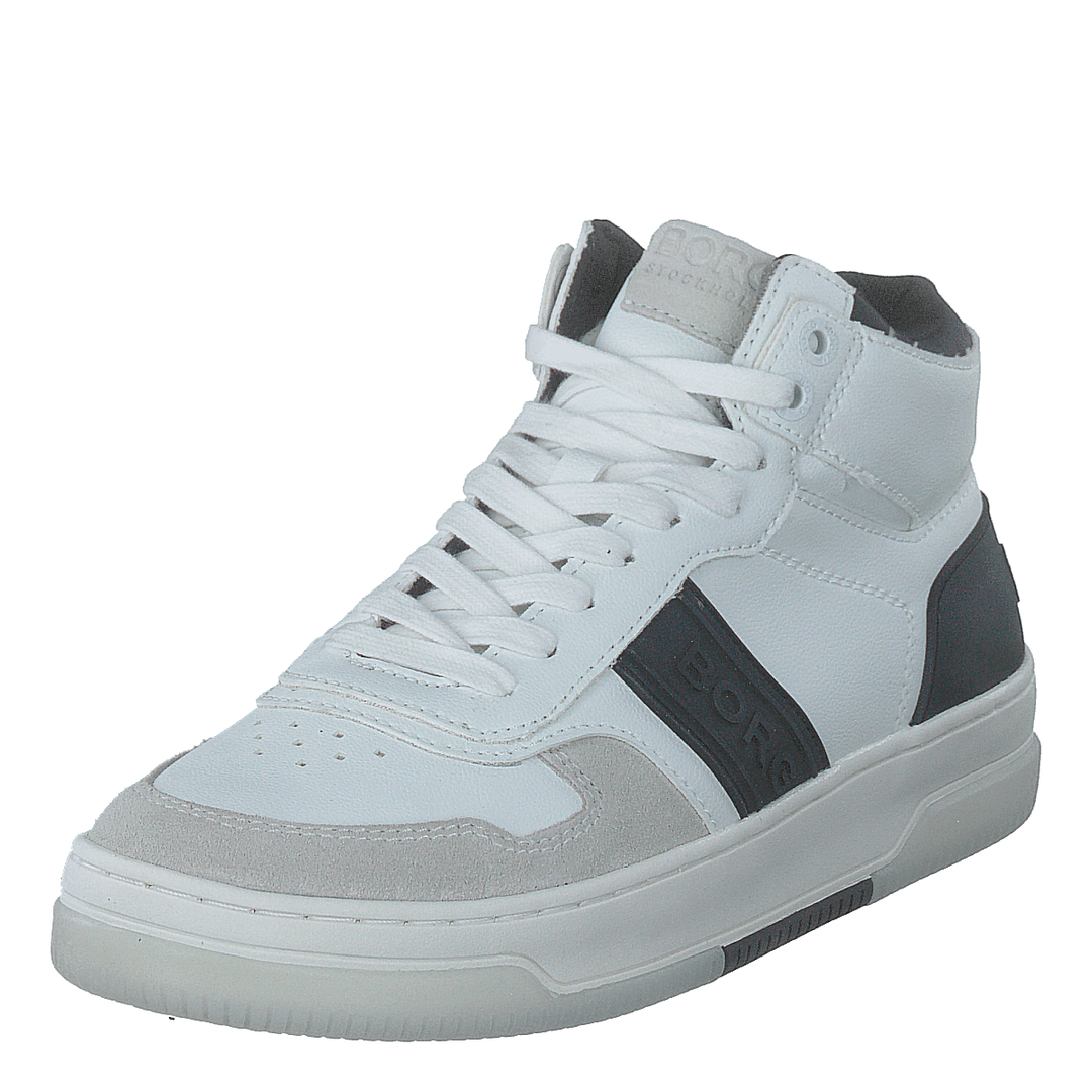 T2300 Mid Ctr W White-black