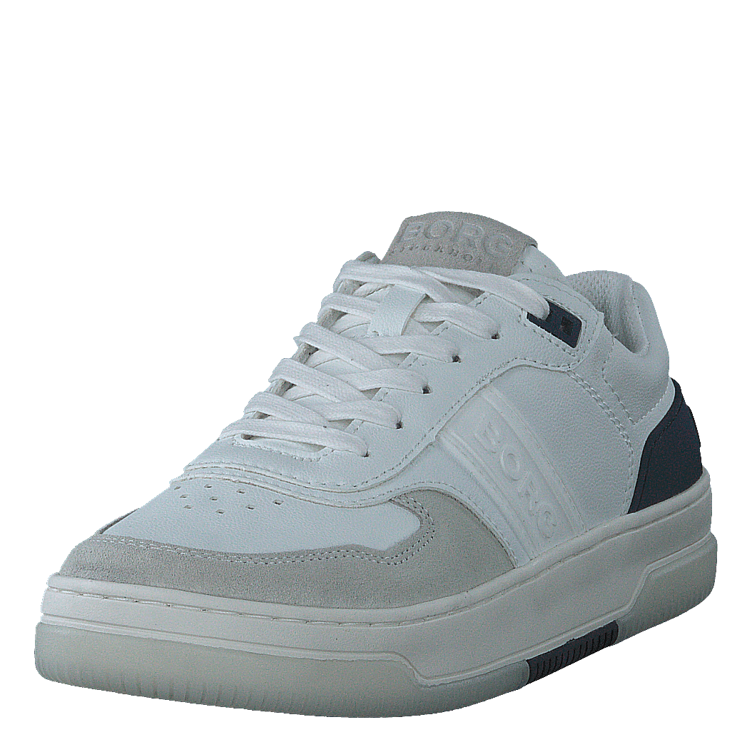 T2300 Ctr M White-navy