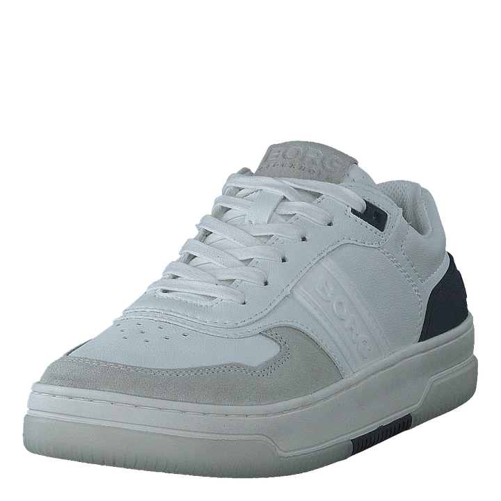 T2300 Ctr M White-navy