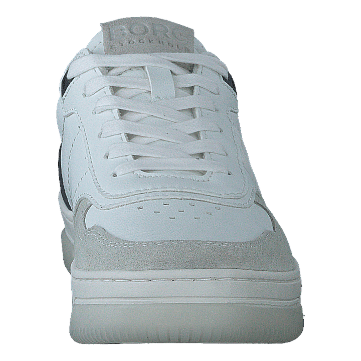T2300 Ctr M White-navy
