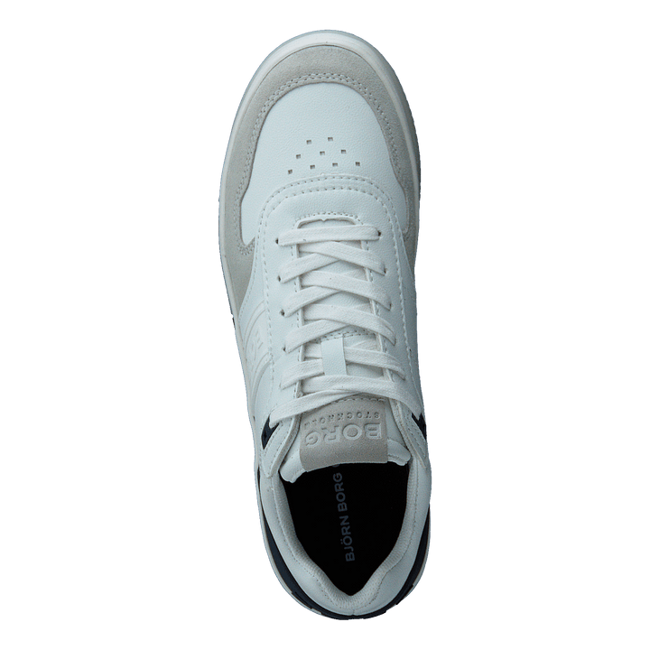 T2300 Ctr M White-navy