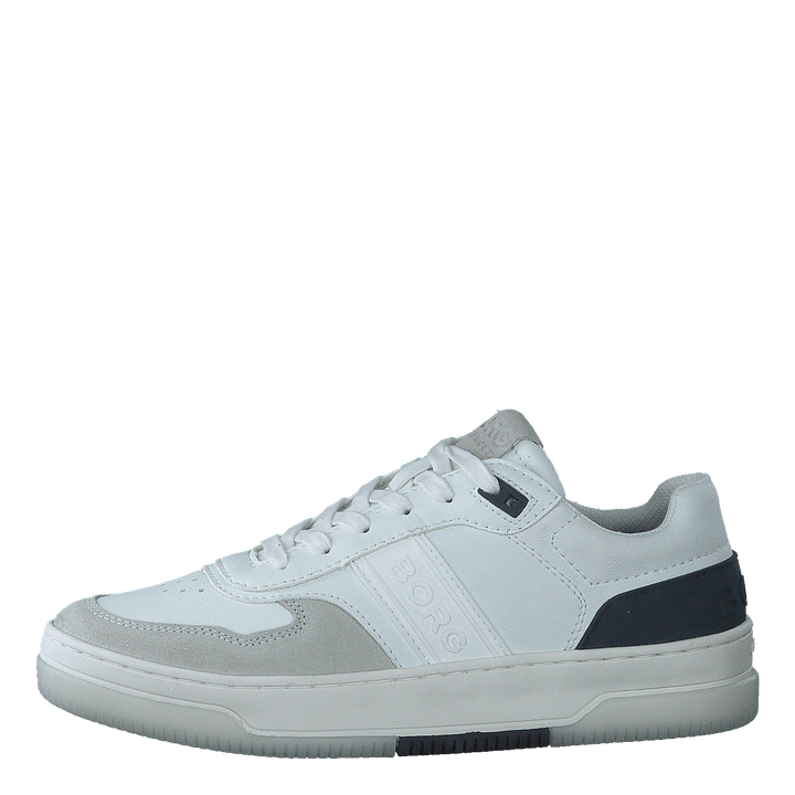T2300 Ctr M White-navy