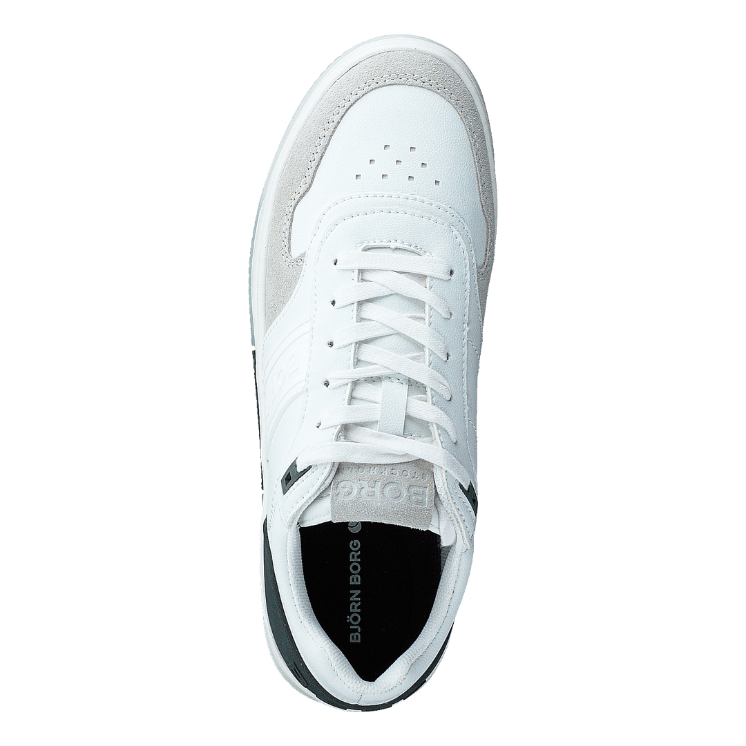 T2300 Ctr M White-green