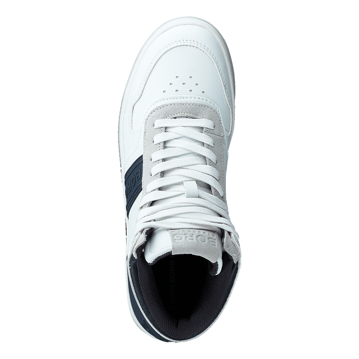 T2300 Mid Ctr M White-navy