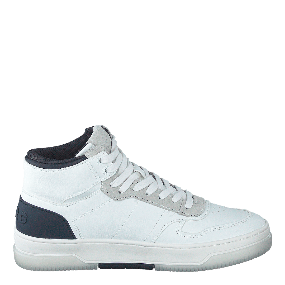 T2300 Mid Ctr M White-navy