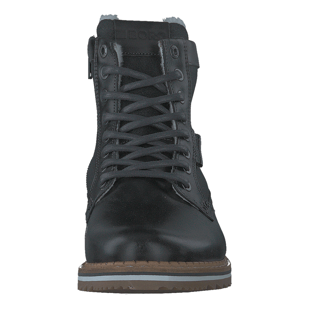 Martyn Nu Mid Fur M Black