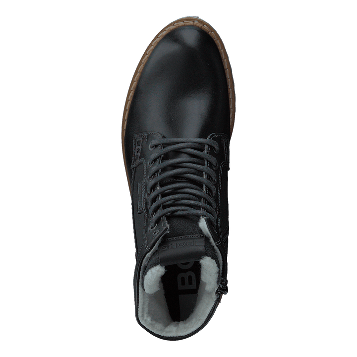Martyn Nu Mid Fur M Black