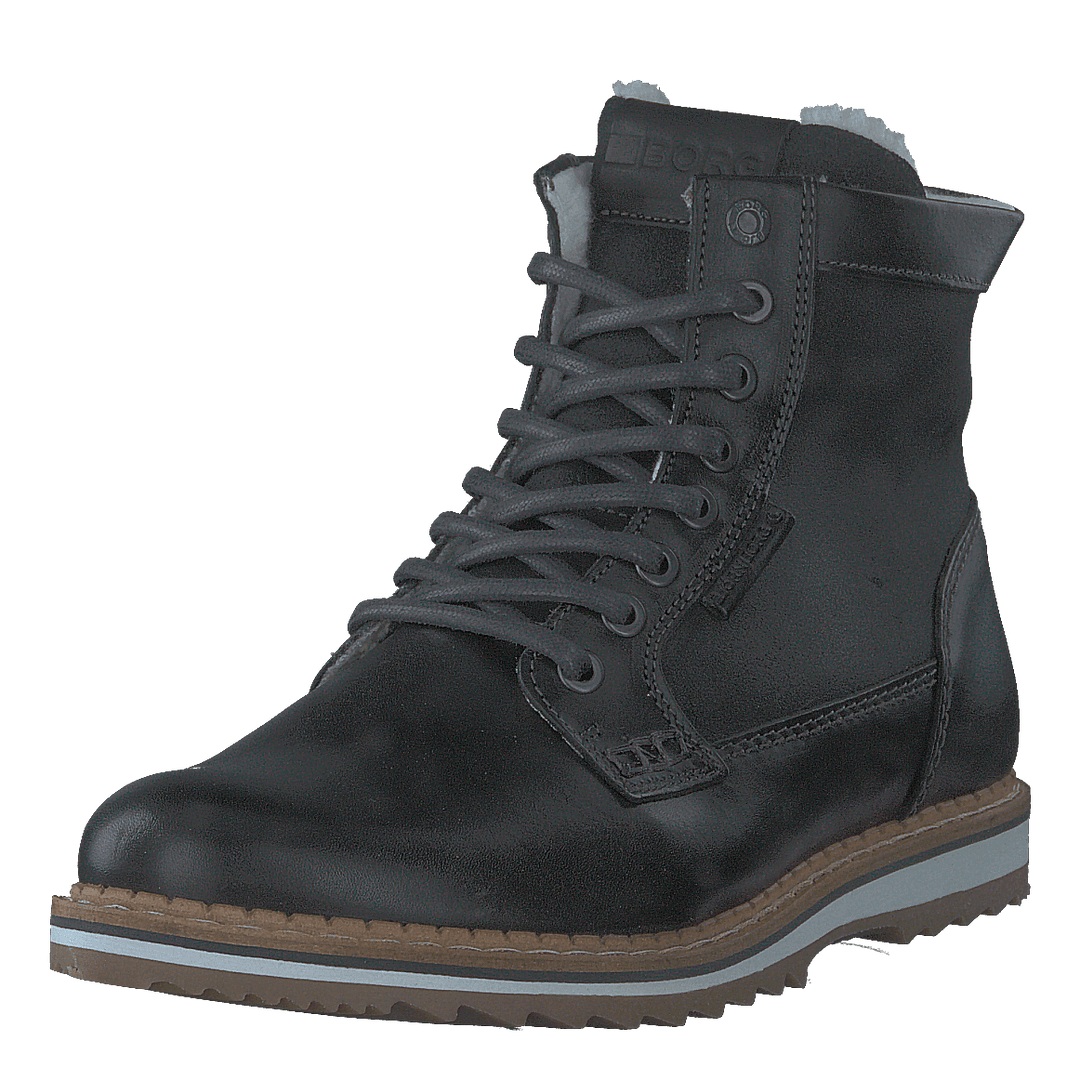Martyn Nu Mid Fur M Black