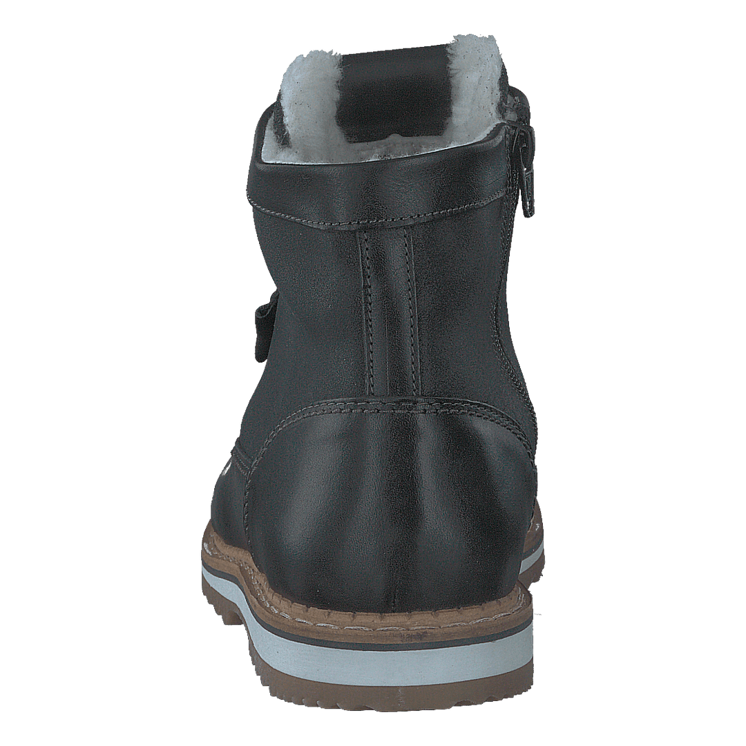 Martyn Nu Mid Fur M Black