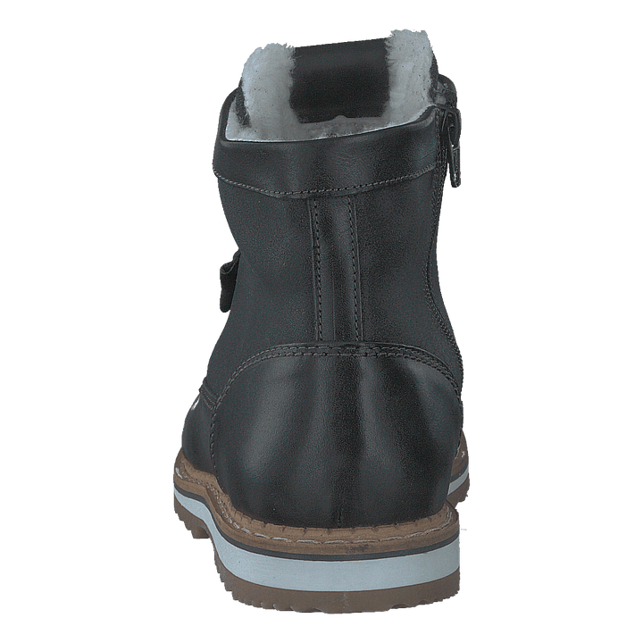 Martyn Nu Mid Fur M Black