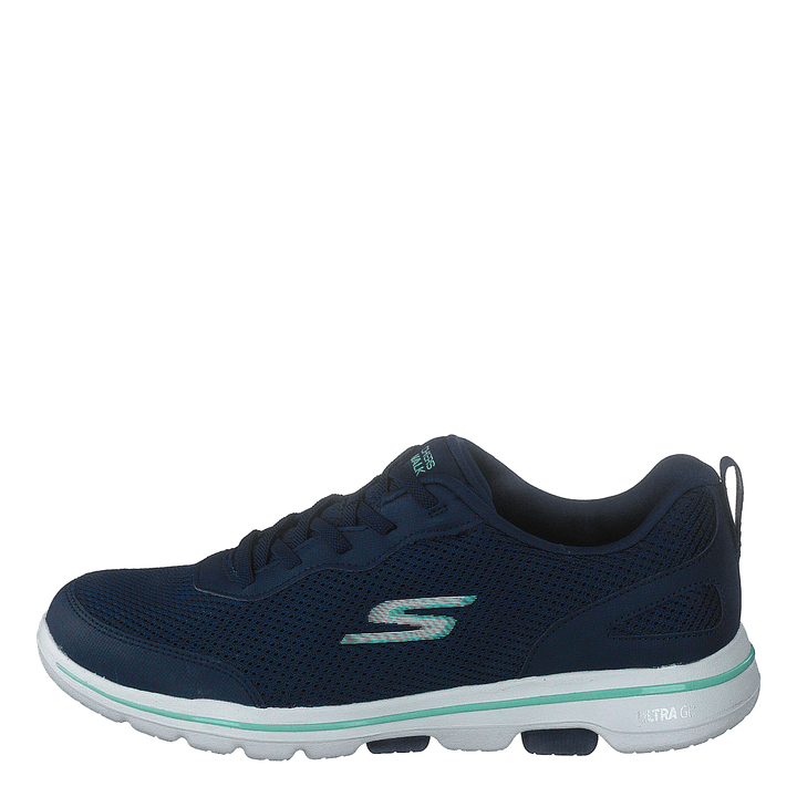 Womens Gowalk 5 - Guardian Nvaq Navy Aqua