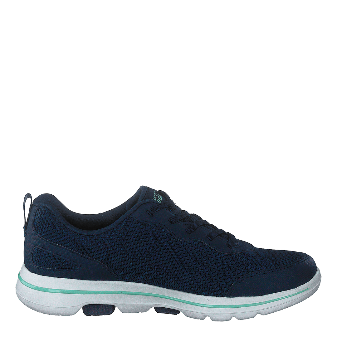 Womens Gowalk 5 - Guardian Nvaq Navy Aqua
