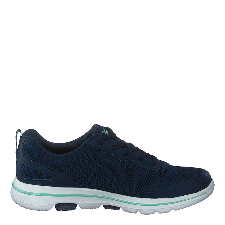 Womens Gowalk 5 - Guardian Nvaq Navy Aqua