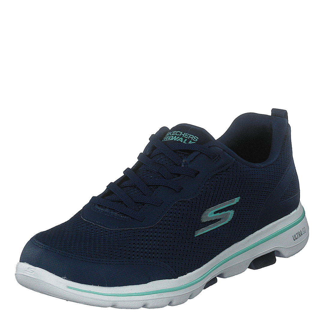 Womens Gowalk 5 - Guardian Nvaq Navy Aqua