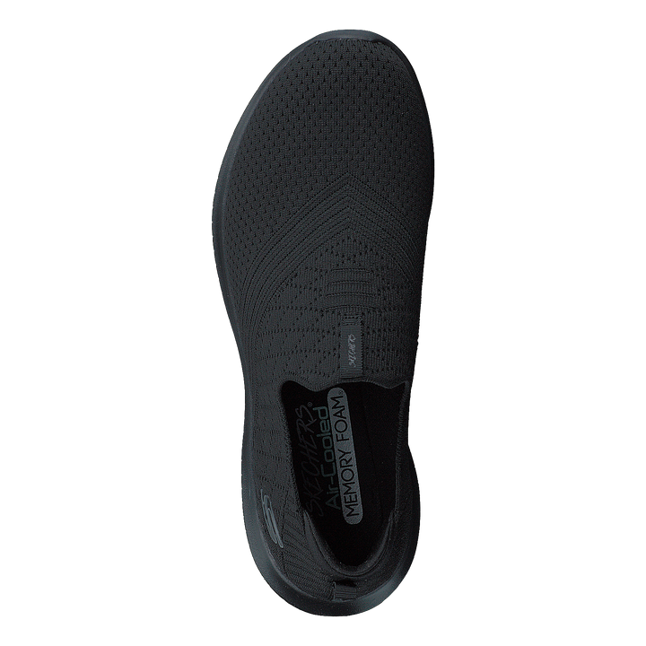 Womens Ultra Flex Bbk Black