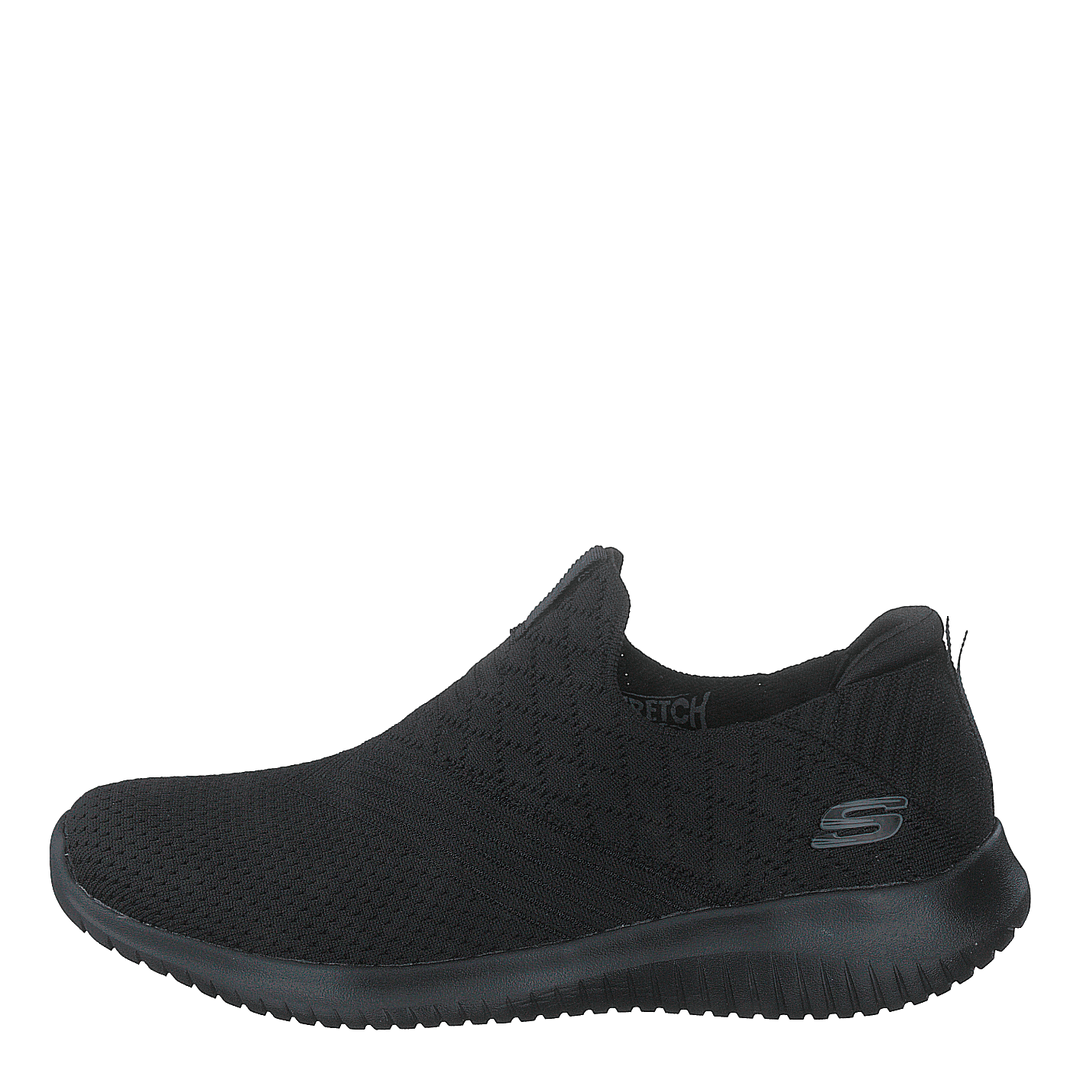 Womens Ultra Flex Bbk Black