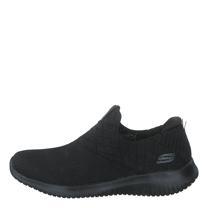 Womens Ultra Flex Bbk Black
