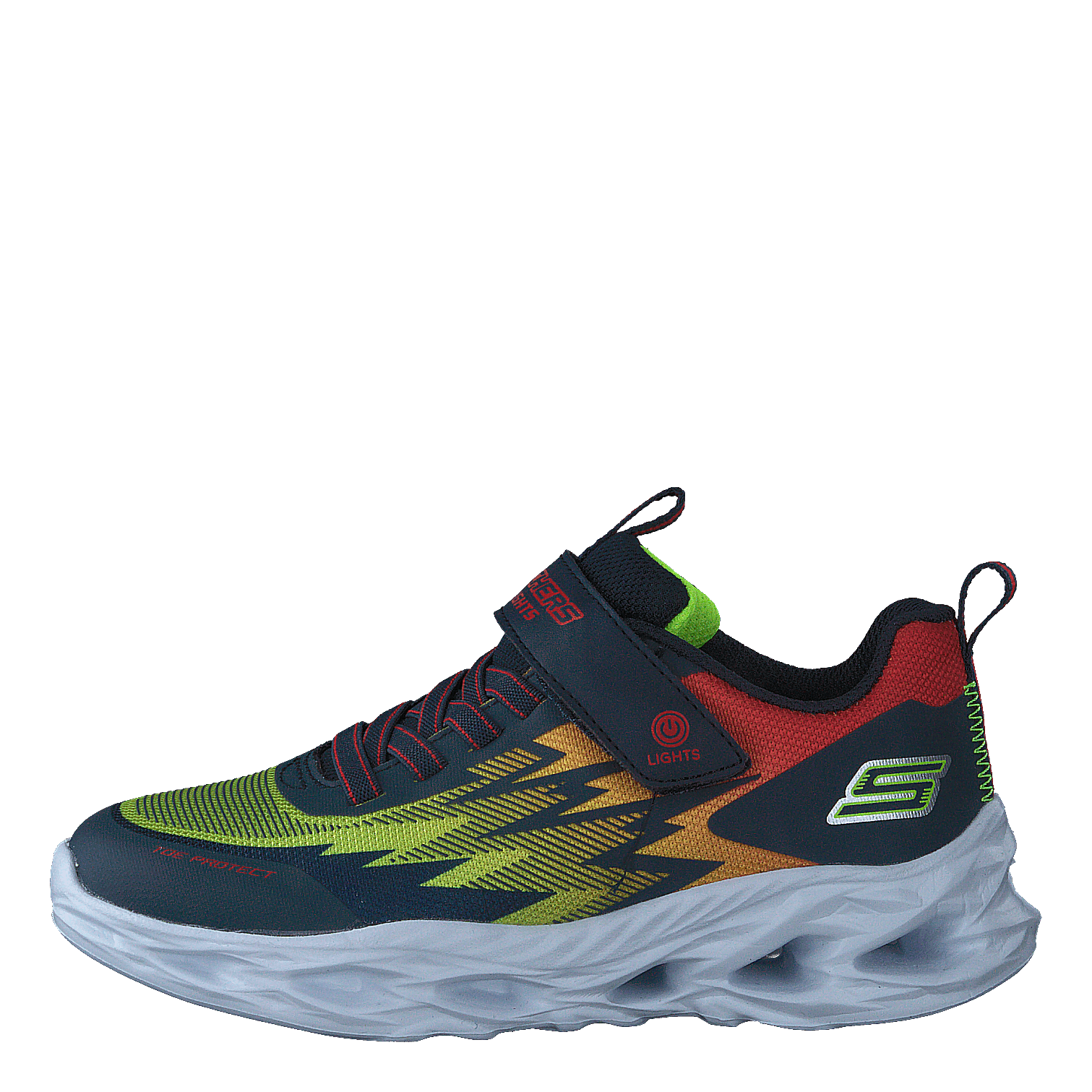 Skechers led deals shoes
