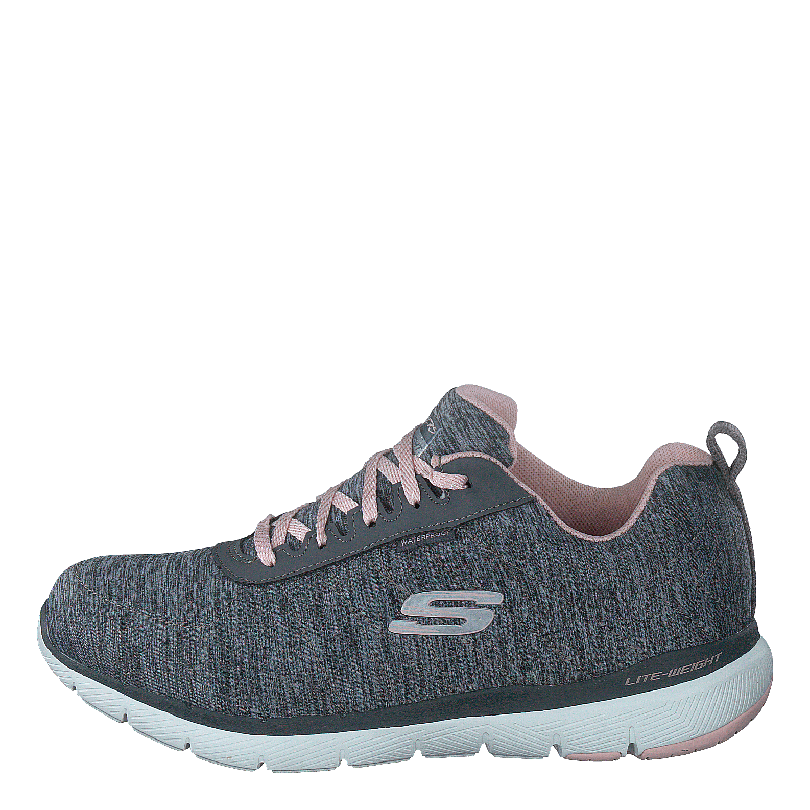 Womens Flex Appeal 3.0 Jer s Gylp Gray Light Pink