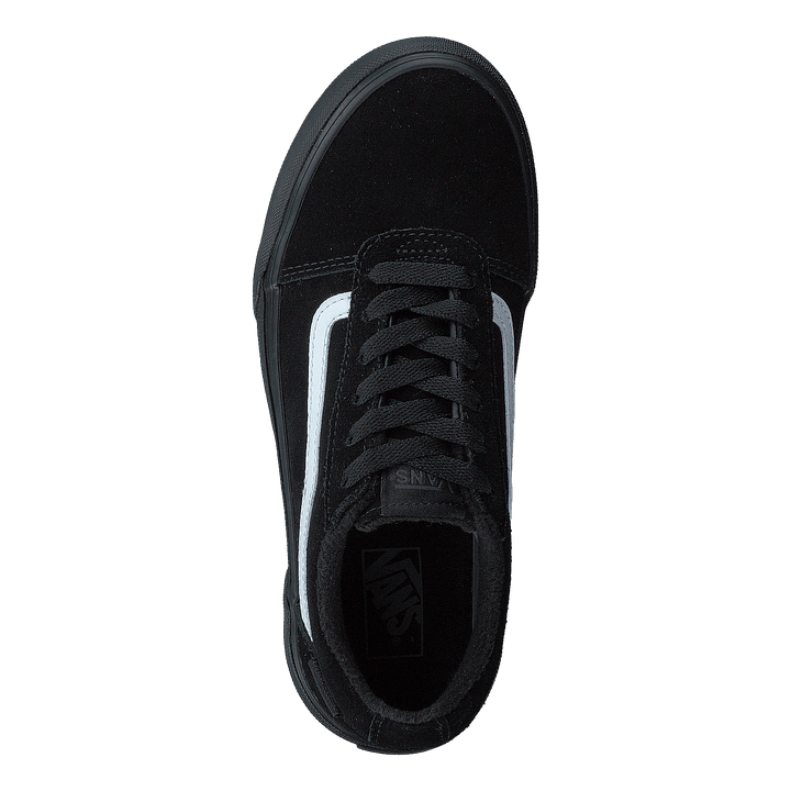 Yt Ward Vansguard Suede Black/black